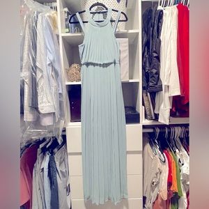 BCBGeneration Dusty light blue formal dress